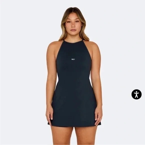 SET Active Dresses & Skirts - SET Active Navy Blue Dress